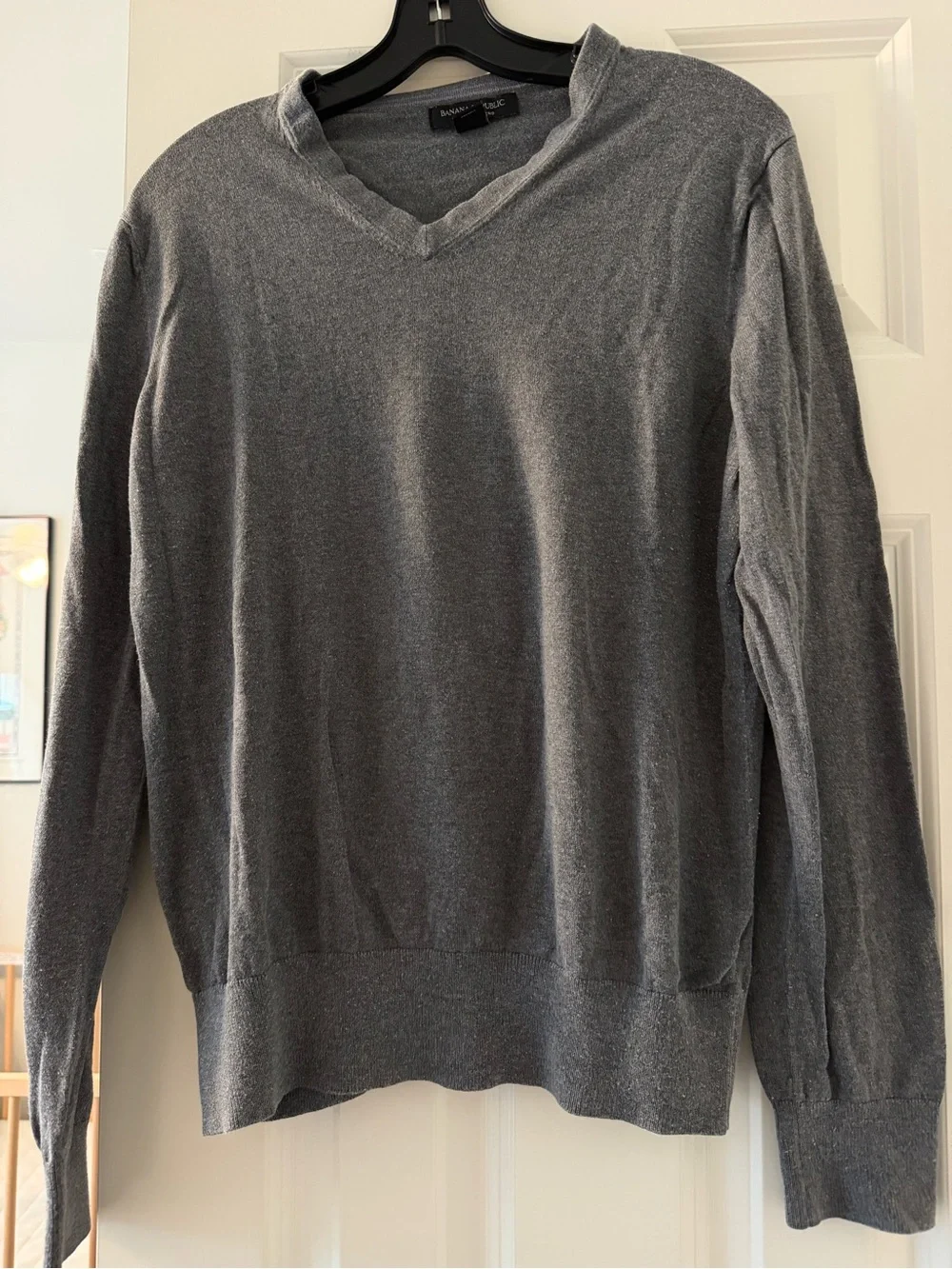 Banana Republic Men's Sweater, Luxury Blend: Silk, cotton, cashmere